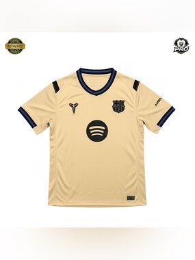 FC Barcelona 2025/26 Mamba Special Edition Jersey – Lamine Yamal #10 – Size L
